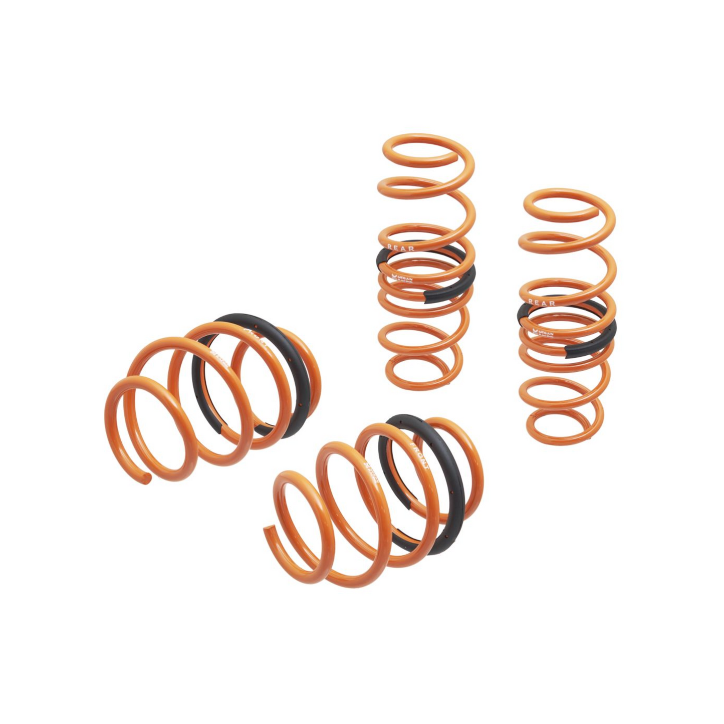 Megan Racing Lowering Spring for 2018-2022 Honda Accord (EXC Hybrid Models)