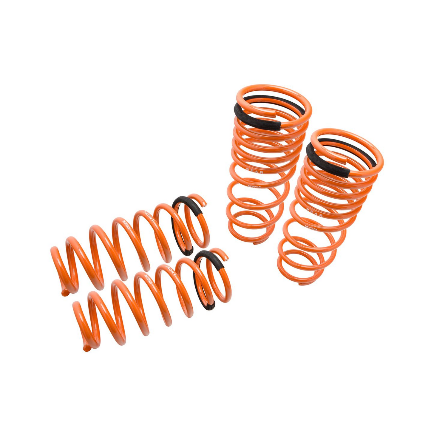Megan Racing Lowering Springs for 1998-2002 Honda Accord (L4/V6 models)