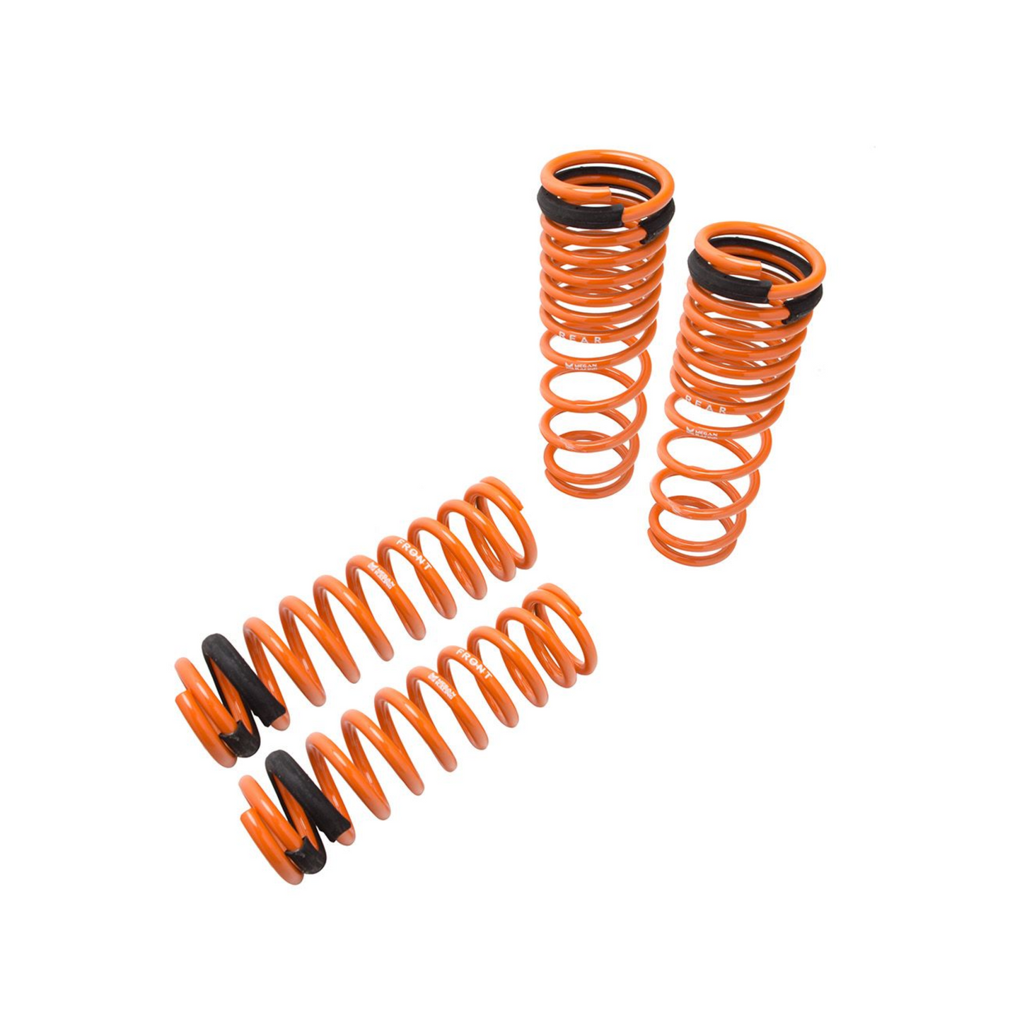 Megan Racing Lowering Springs for 1988-1991 Honda Civic EF/ CRX EF