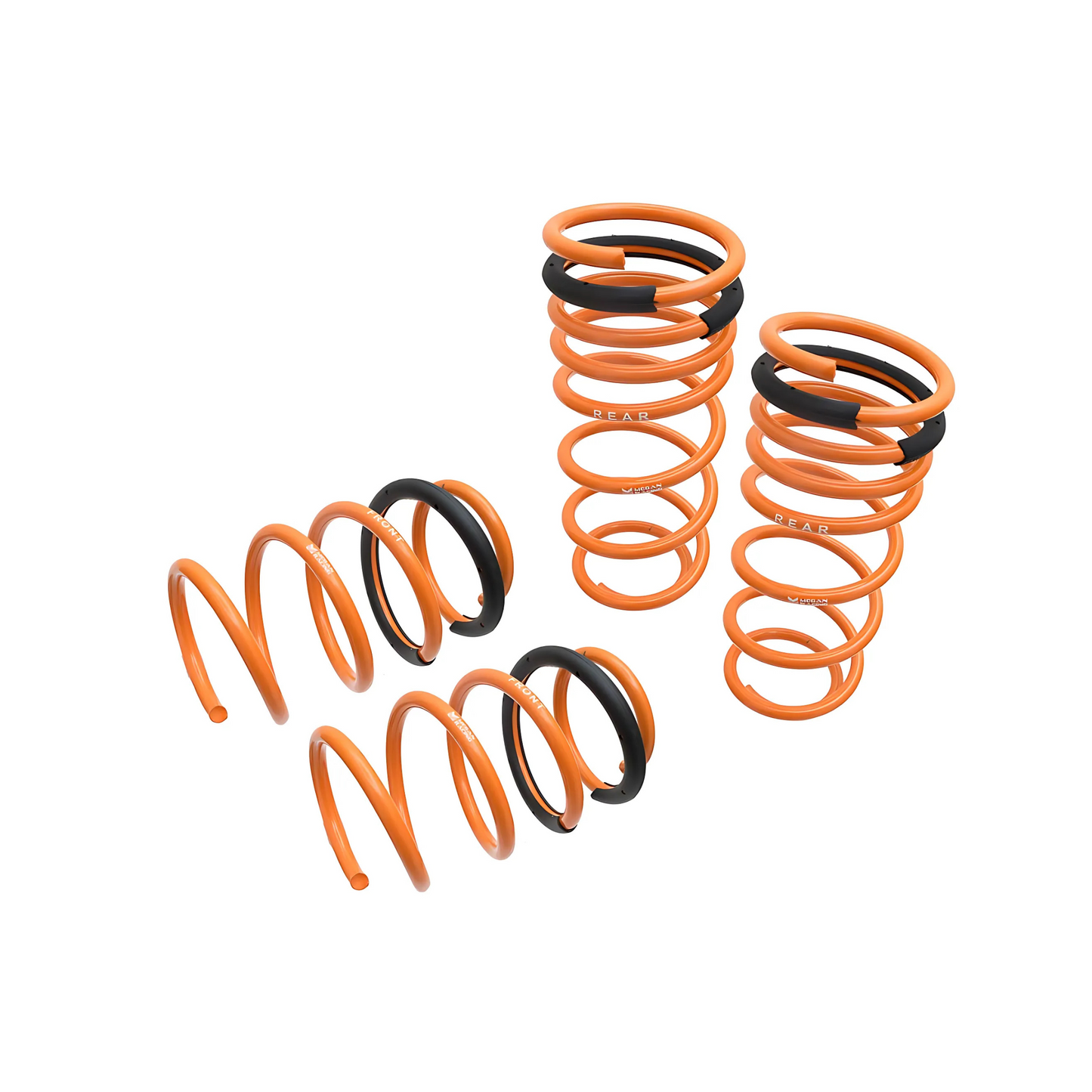 Megan Racing Lowering Springs for 2011-2016 Hyundai Elantra (Sedan Only)