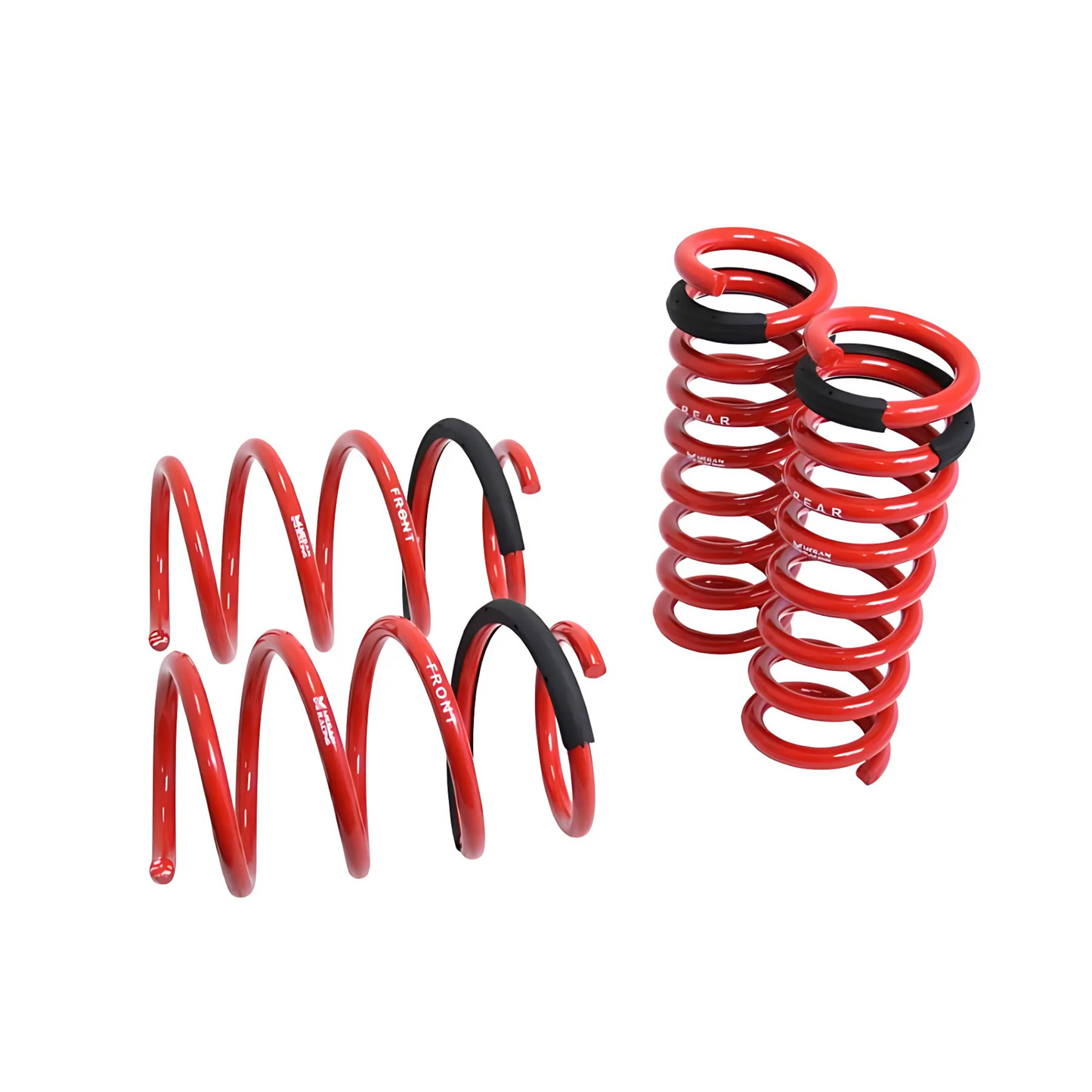 Megan Racing Lowering Springs for 2008-2014 Mercedes Benz C-Class W204 (Exc C63 AMG/ 4Matic)