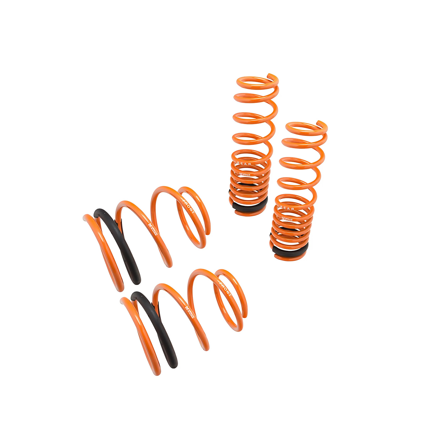 Megan Racing Lowering Springs for 2008-2016 Mitsubishi EVO X - MR-LS-MLEX08