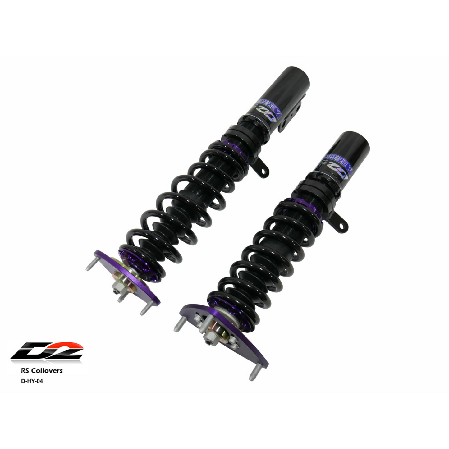 D2 Racing RS Coilovers for 2002-2008 Hyundai Tiburon (D-HY-04)