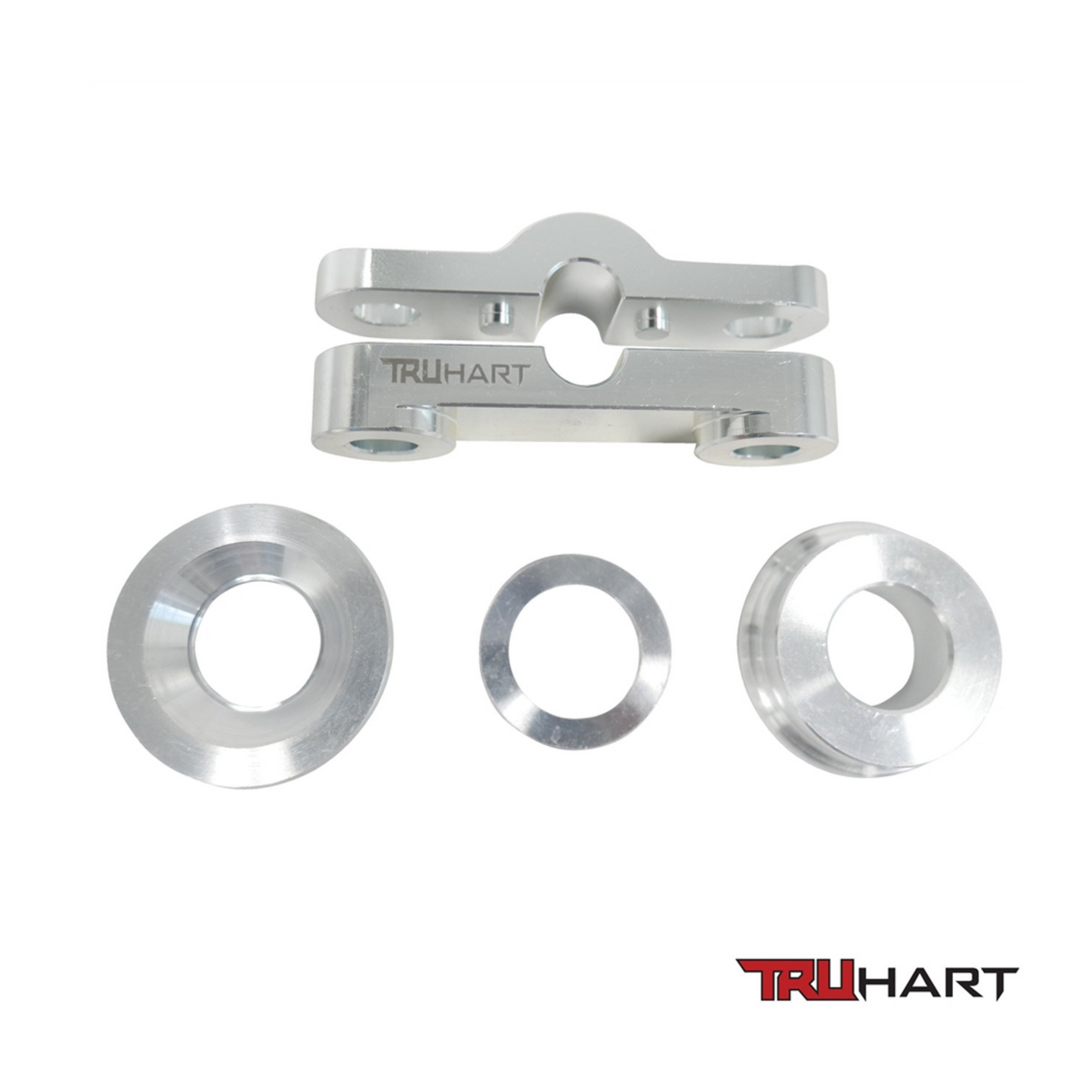TruHart Billet Shifter Bushings for 1994-2001 Acura Integra (DOHC ONLY) - (TH-H302-AL)