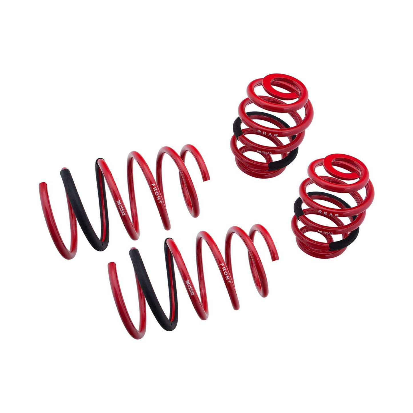 Megan Racing Lowering Springs for 1999-2005 BMW 3 Series E46 RWD Euro-Version