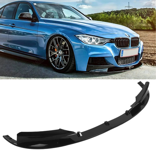 2012-2018 BMW 3 Series F30 Front Lip Splitter for M Sport