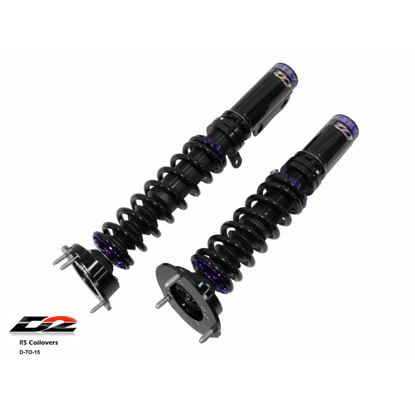 D2 Racing RS Coilovers for 1992-2001 Lexus ES300/ Toyota Camry/ 97-03 Avalon (D-TO-15)