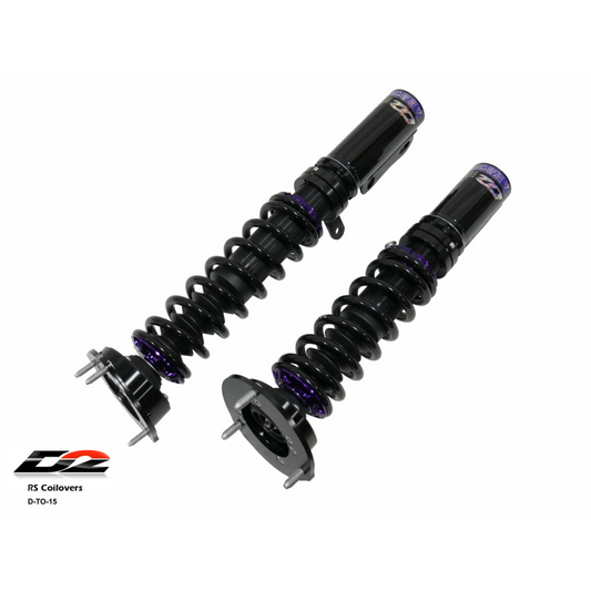 D2 Racing RS Coilovers for 1992-2001 Lexus ES300/ Toyota Camry/ 97-03 Avalon (D-TO-15)