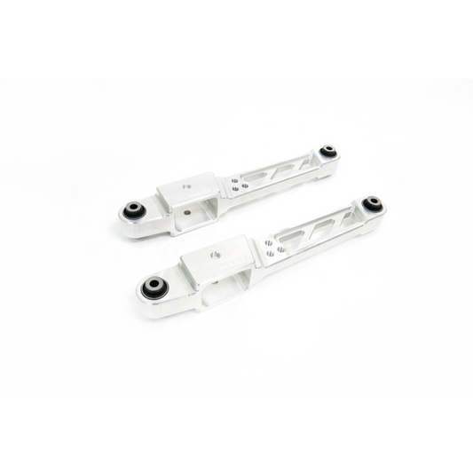 TruHart Rear Polished Lower Control Arms for 97-01 Acura Integra Type-R/ Honda Civic & CRX