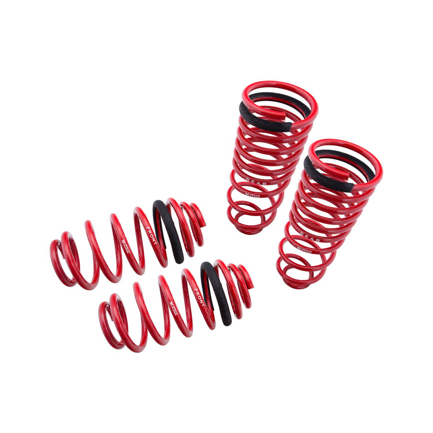 Megan Racing Lowering Springs - Euro-Version for 1996-2001 Audi A4 FWD