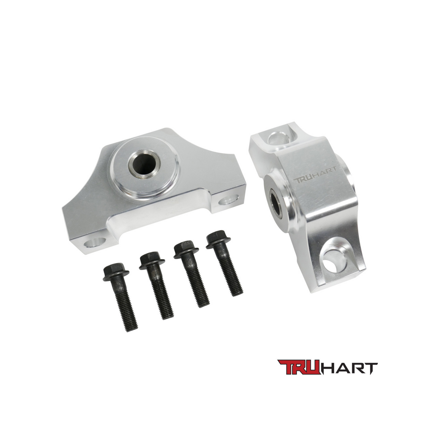 TruHart Polished Solid Billet Torque Mounts for 1994-2001 Acura Integra (TH-H306-AL)