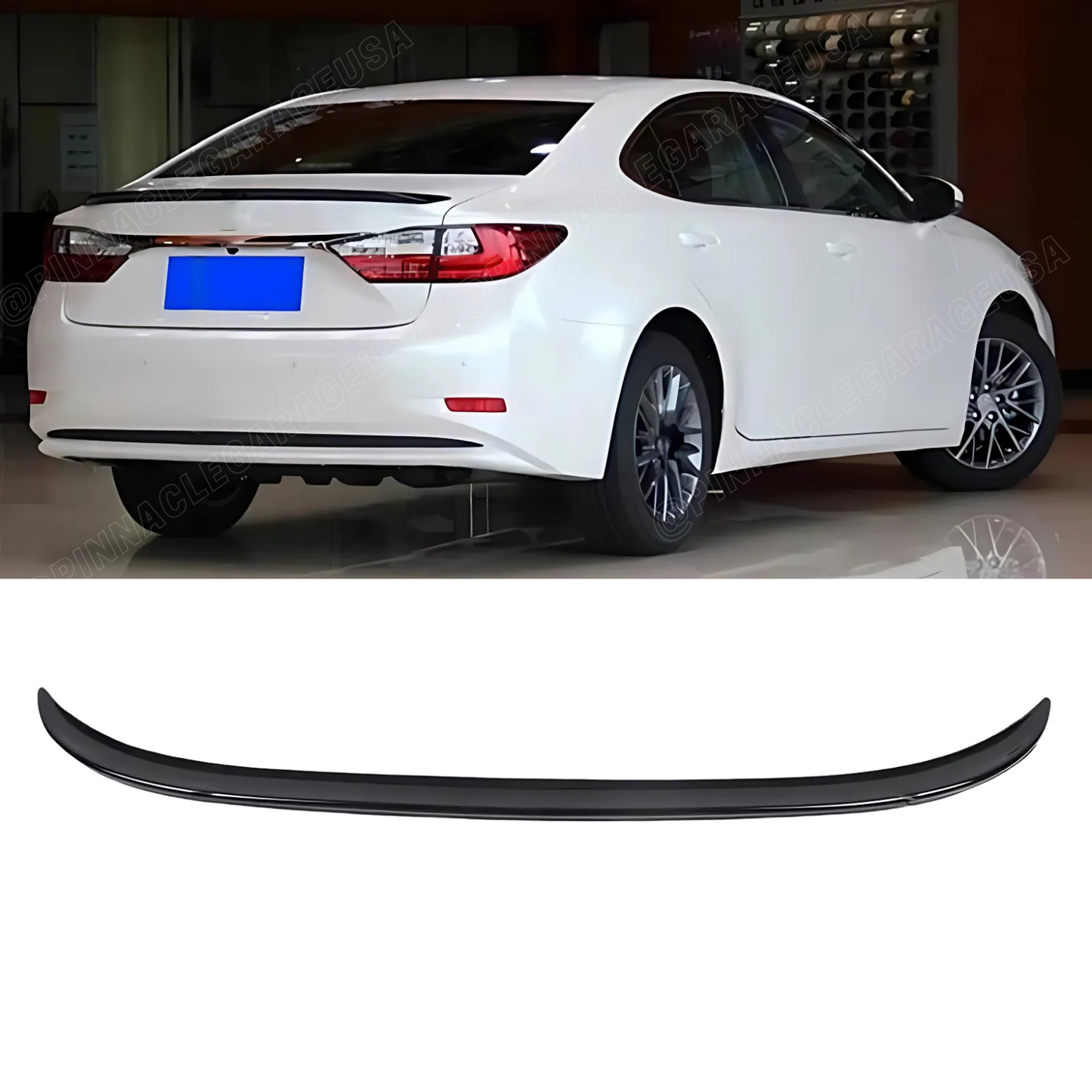 2013-2018 Lexus ES350/ ES300H Rear Trunk Spoiler Wing