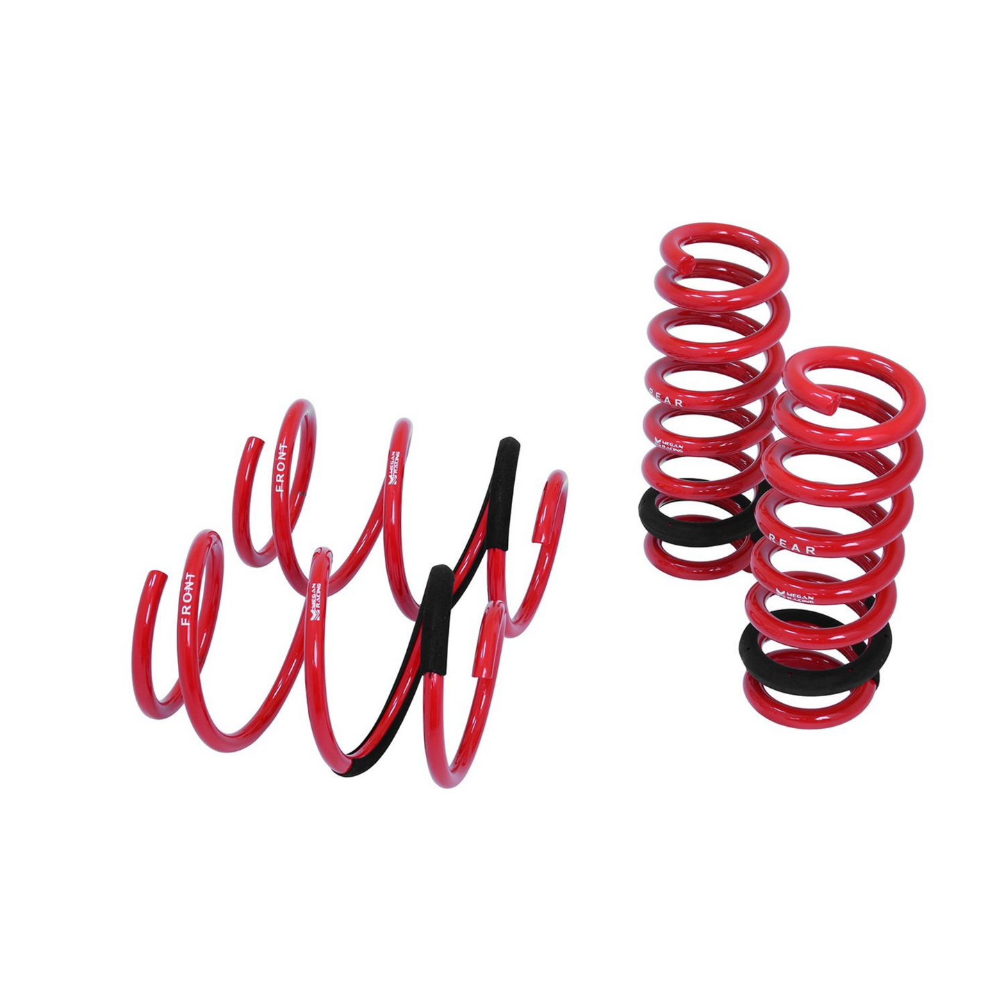 Megan Racing Lowering Springs for BMW 16-21 M2 F87 / 15-19 M3 F80 / 15-20 M4 F82 F83 (Incl. Adaptive M Suspension) Euro-Version