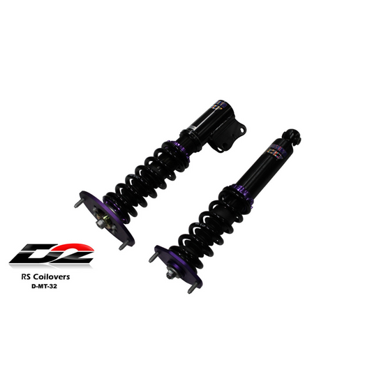 D2 Racing RS Coilovers for 1993-1996 Mitsubishi Mirage (D-MT-32)