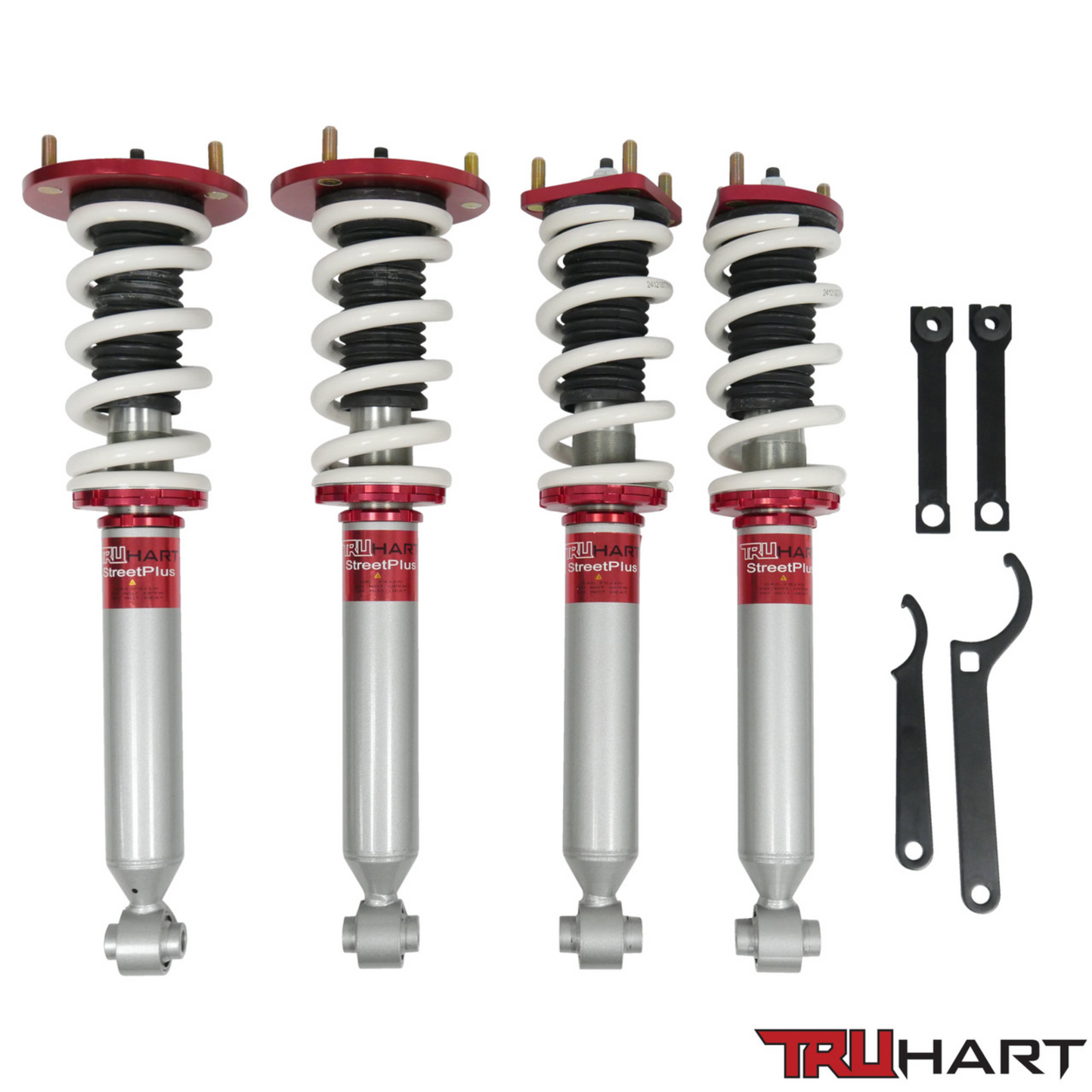 TruHart StreetPlus Coilovers for 1998-2005 Lexus GS300/ GS400/ GS430 (TH-L801)