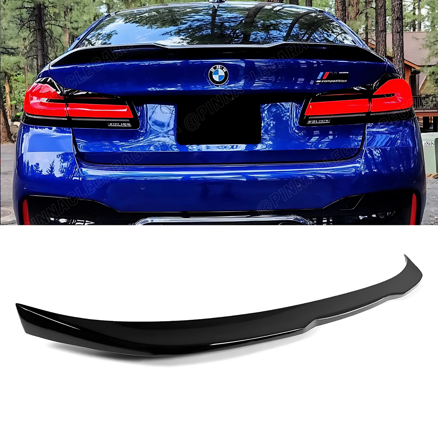 2018-2020 BMW 5 Series G30/ M5 F90 Rear CS Style Spoiler Wing