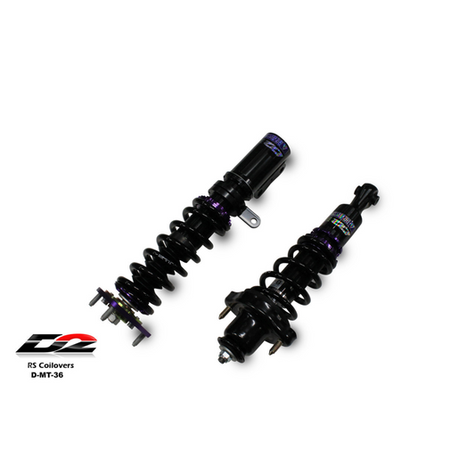 D2 Racing RS Coilovers for 2007-2017 Mitsubishi Lancer/ Ralliart (D-MT-36)