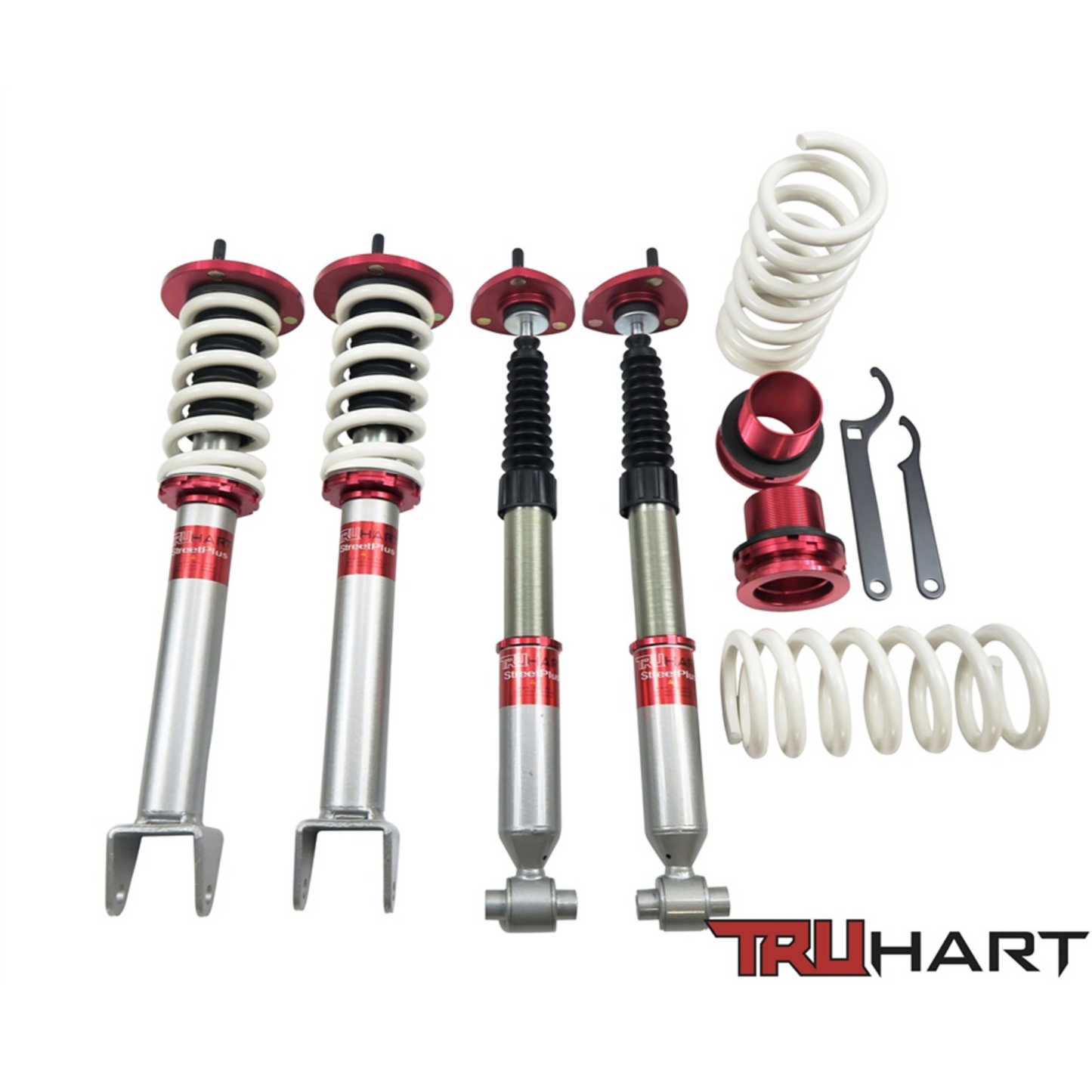 TruHart StreetPlus Coilovers for 2015-2021 RC200T / RC300H / RC350 RWD (TH-L806)
