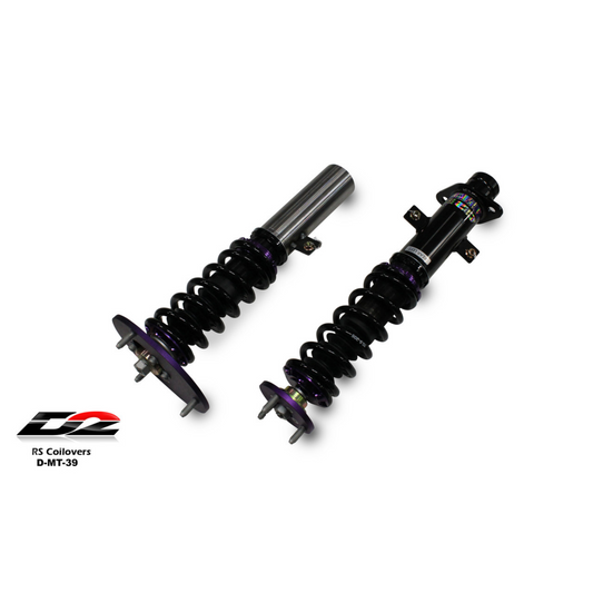 D2 Racing RS Coilovers for 1983-1989 Mitsubishi Starion / 87-89 Chrysler Conquest (D-MT-39)