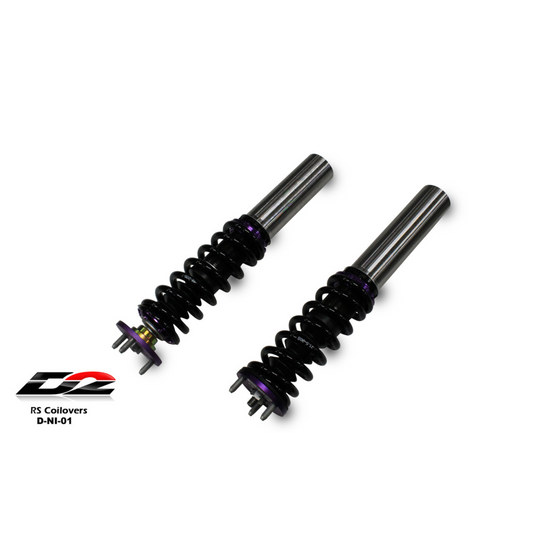 D2 Racing RS Coilovers for 1970-1978 Datsun 240Z / 260Z / 280Z (D-NI-01)