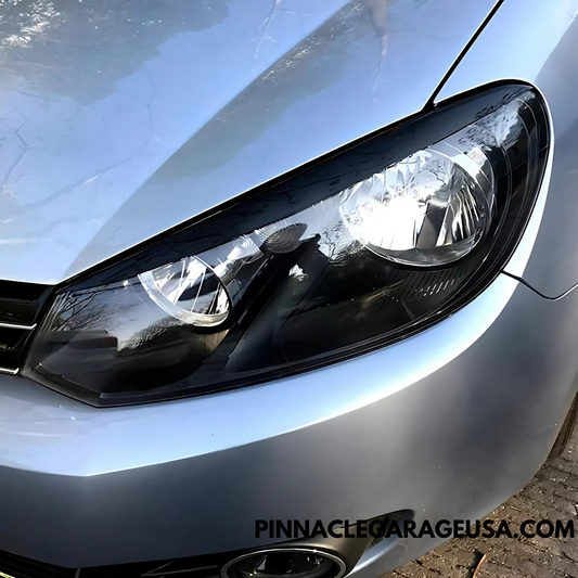 2008-2013 Volkswagen Golf 6 Front Headlight Eyebrow Trim