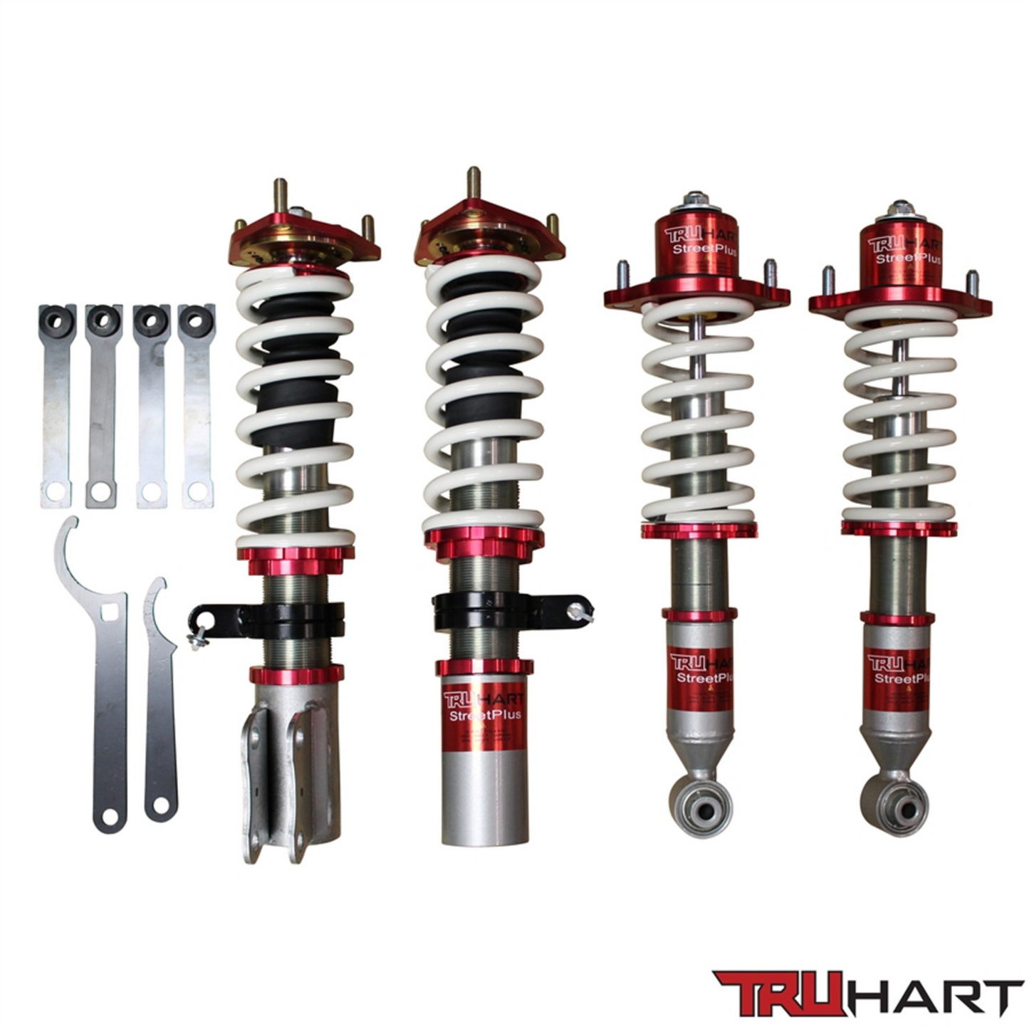 TruHart StreetPlus Coilovers for 2007-2019 Mitsubishi Lancer/ INCL RalliArt w/ Front Camber Plates