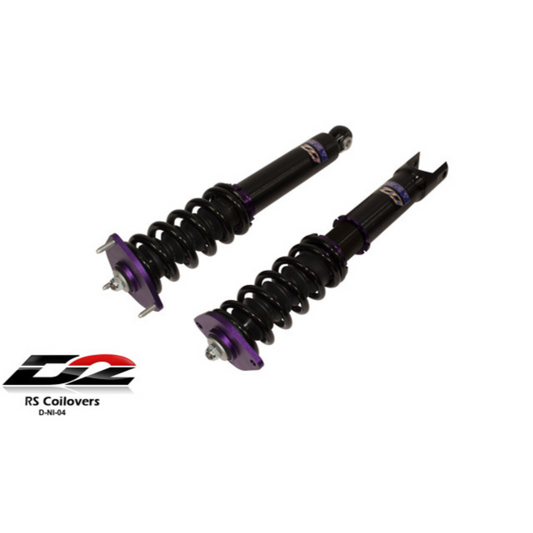 D2 Racing RS Coilovers for 2009-2019 Nissan 370Z/ 2008-2013 Infiniti G37 (D-NI-04)