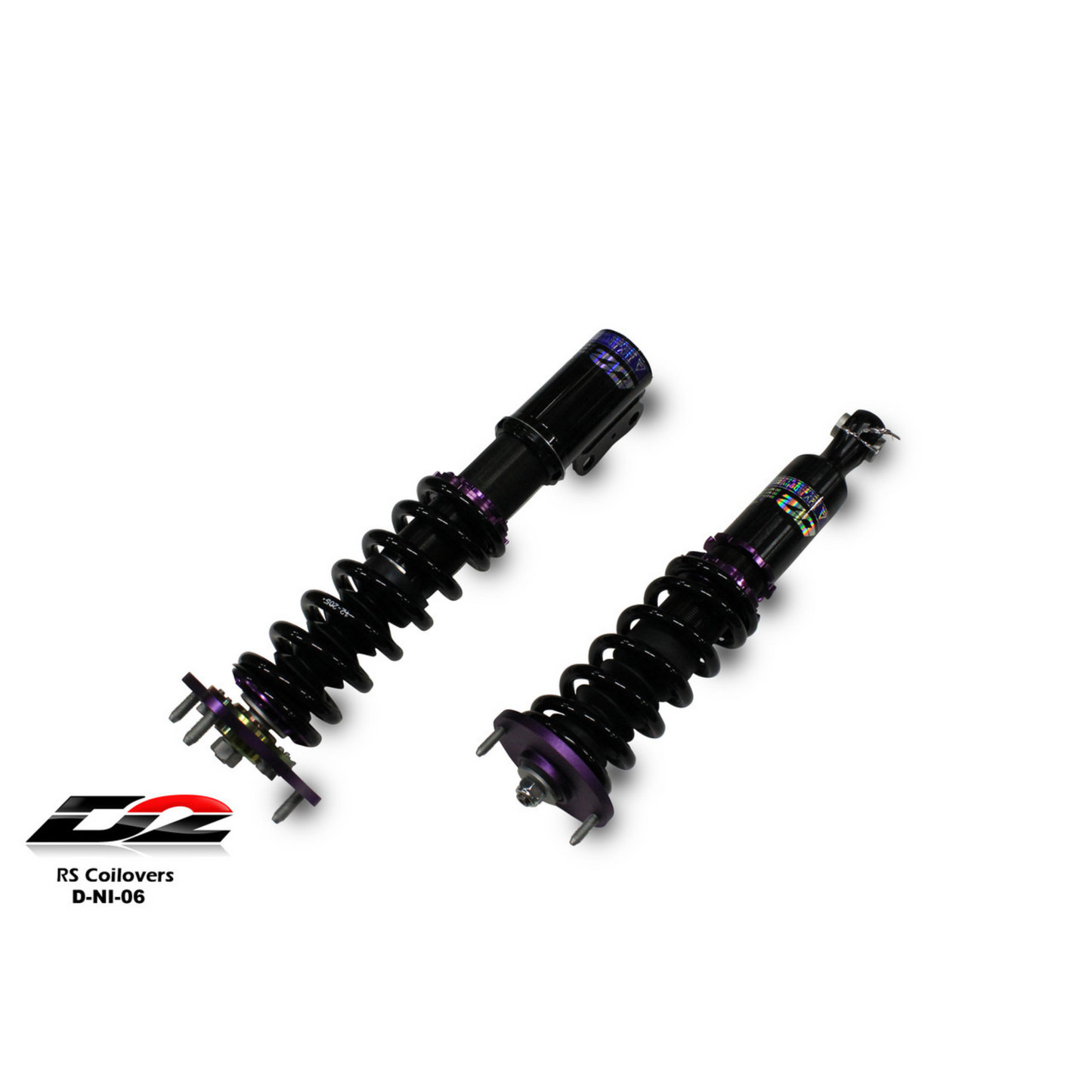 D2 Racing RS Coilovers for 1995-1999 Nissan Maxima / 1995-1999 Infiniti I30 (D-NI-06)
