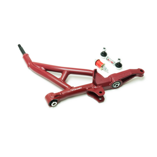 TruHart Front Lower Control Arms + Endlinks W/ Pillowball for 1992-2000 Honda Civic (TH-610)
