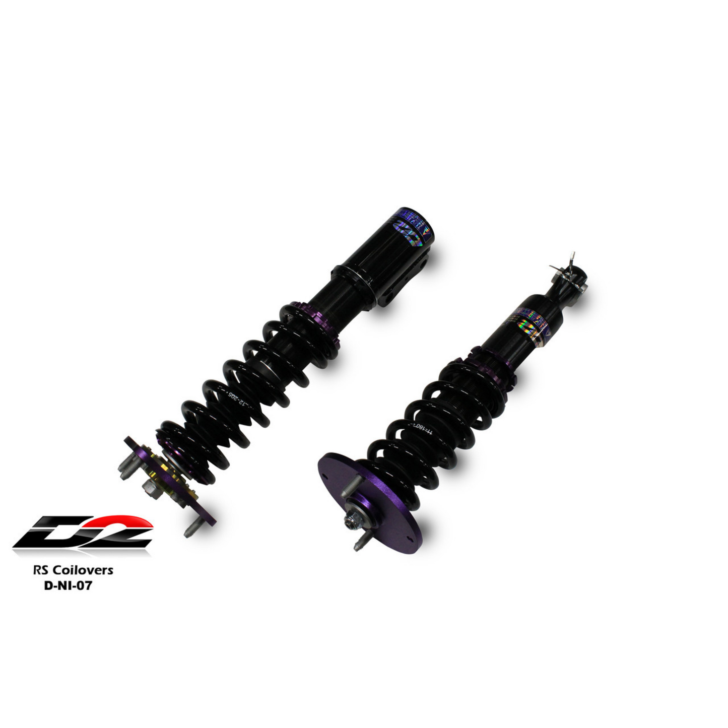 D2 Racing RS Coilovers for 2000-2003 Nissan Maxima / 00-04 Infiniti I30 & I35 (D-NI-07)