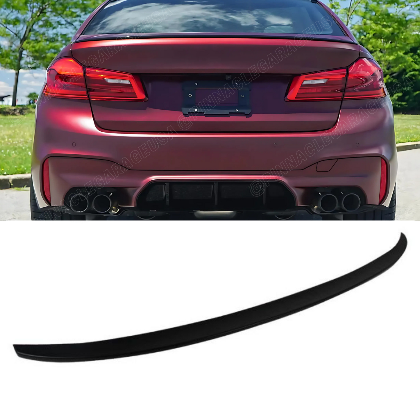 2018-2020 BMW 5 Series G30/ M5 F90 Rear M5 Style Spoiler