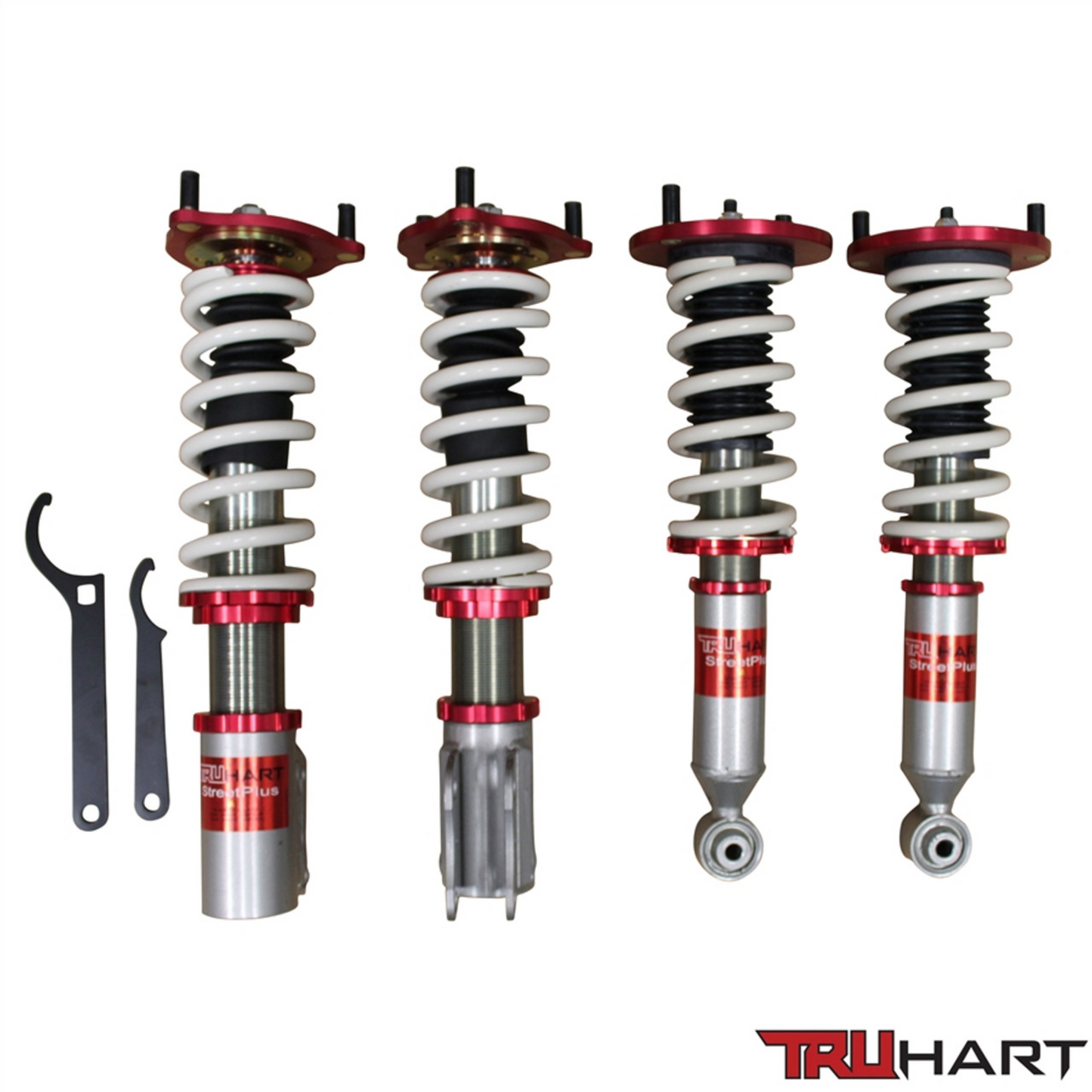 TruHart StreetPlus Coilovers for 2000-2003 Nissan Maxima w/ Front Camber Plates