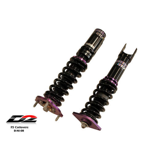 D2 Racing RS Coilovers for 2004-2008 Nissan Maxima/ 02-06 Altima (D-NI-08)