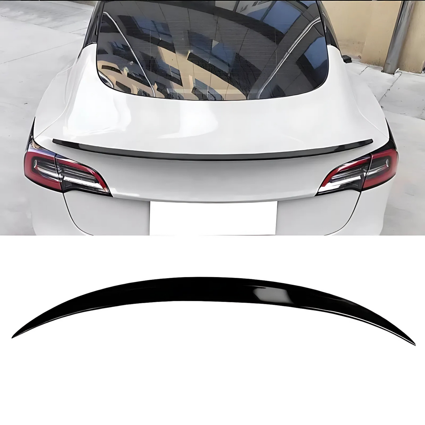 2017-2023 Tesla Model 3 Rear OE Style Trunk Spoiler