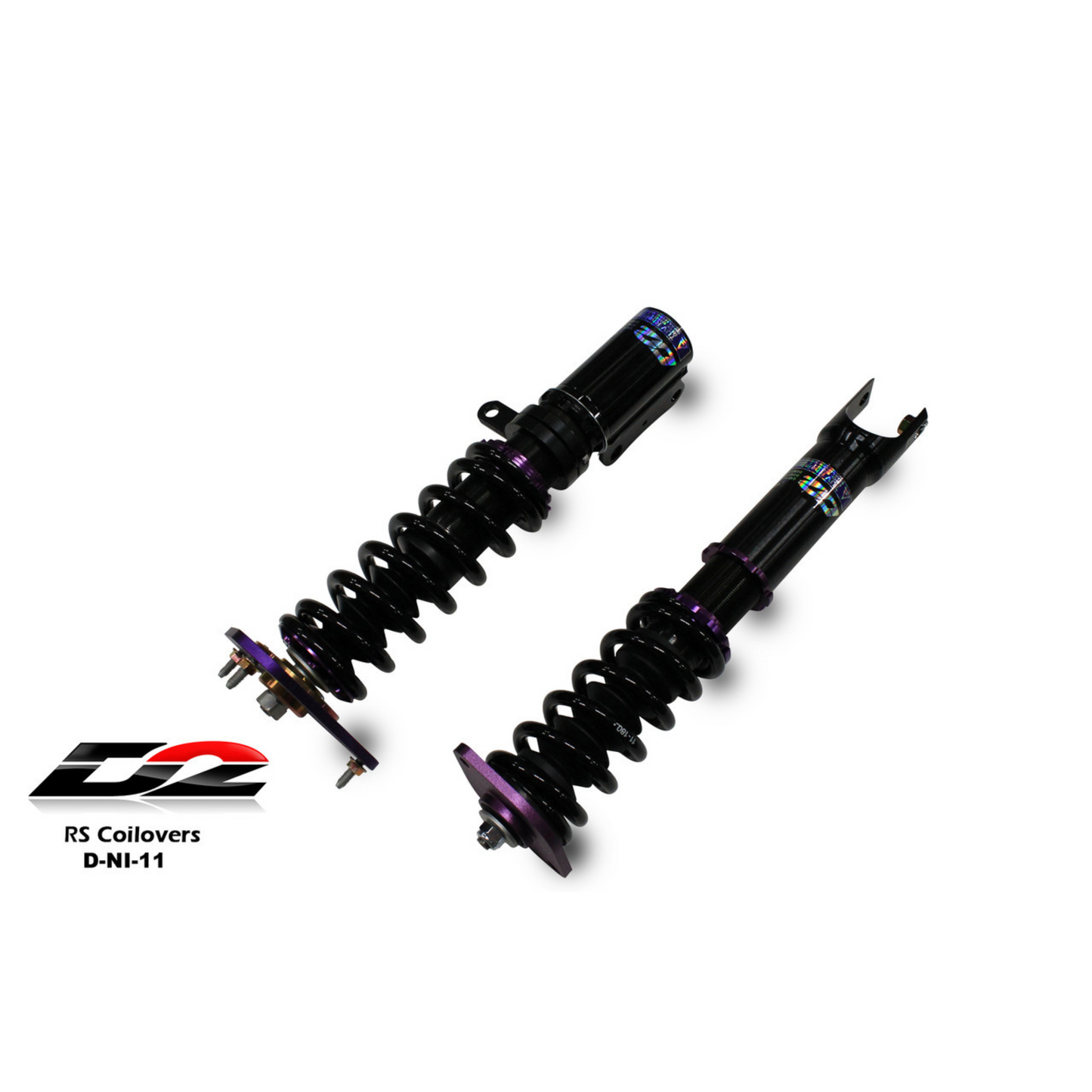 D2 Racing RS Coilovers for 2007-2018 Nissan Altima / 2009+ Maxima (D-NI-11)