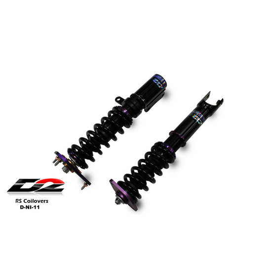 D2 Racing RS Coilovers for 2007-2018 Nissan Altima / 2009+ Maxima (D-NI-11)