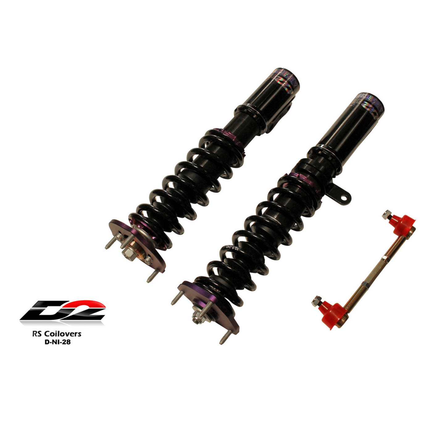 D2 Racing RS Coilovers for 1991-1994 Nissan Sentra (D-NI-28)