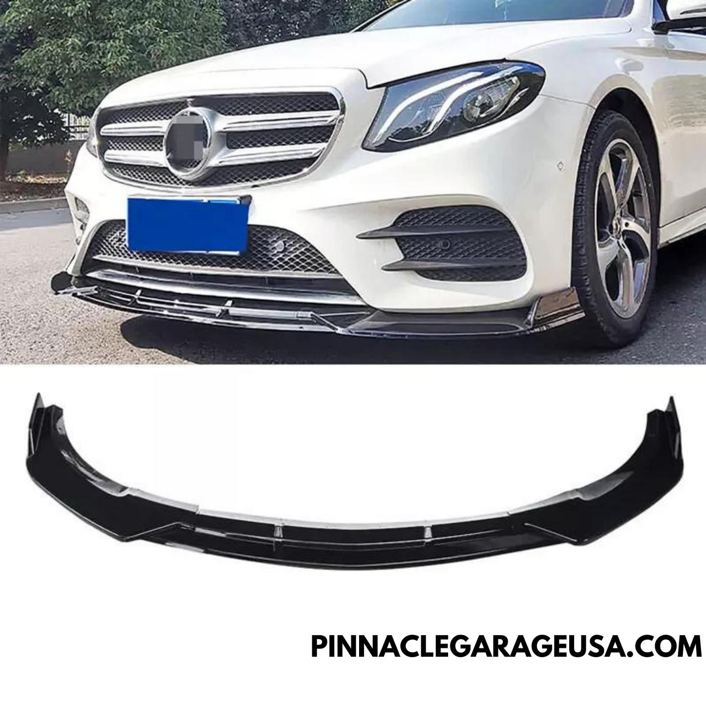 2017-2023 Mercedes Benz E-Class W213 Front Bumper Splitter Lip
