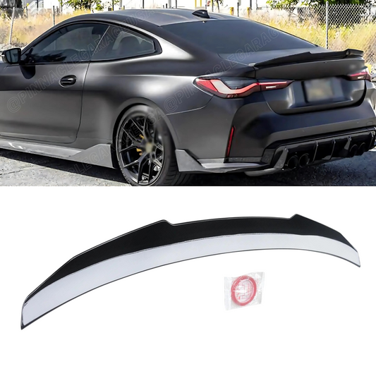 2021-2024 BMW 4 Series G22/ M4 G82 Rear PSM Style Trunk Spoiler
