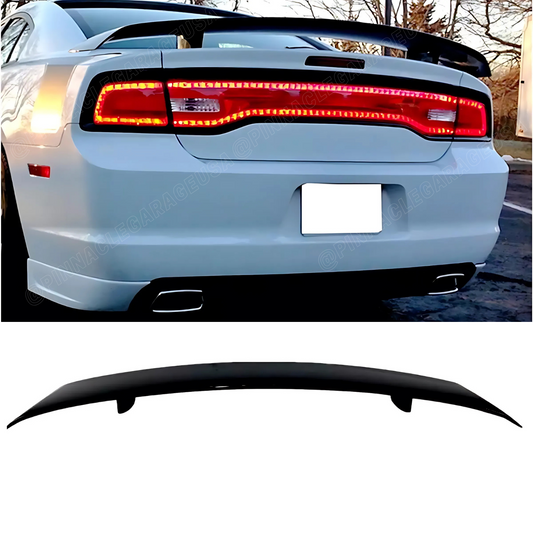 2011-2014 Dodge Charger Factory Super Bee Style Rear Spoiler Wing