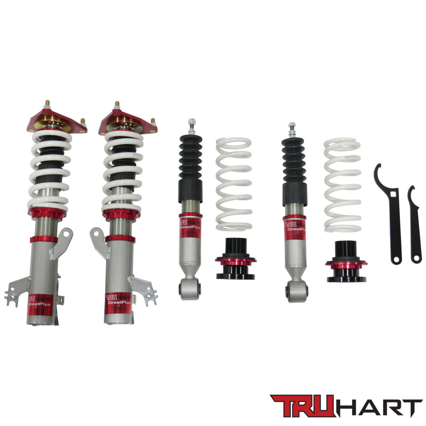 TruHart StreetPlus Coilovers for 2018+ Toyota Camry (XV70) SE/XSE/SE NIGHTSHADE/SE HYBRID / XLE/XSE/TRD, (FWD/AWD) - (TH-T809)