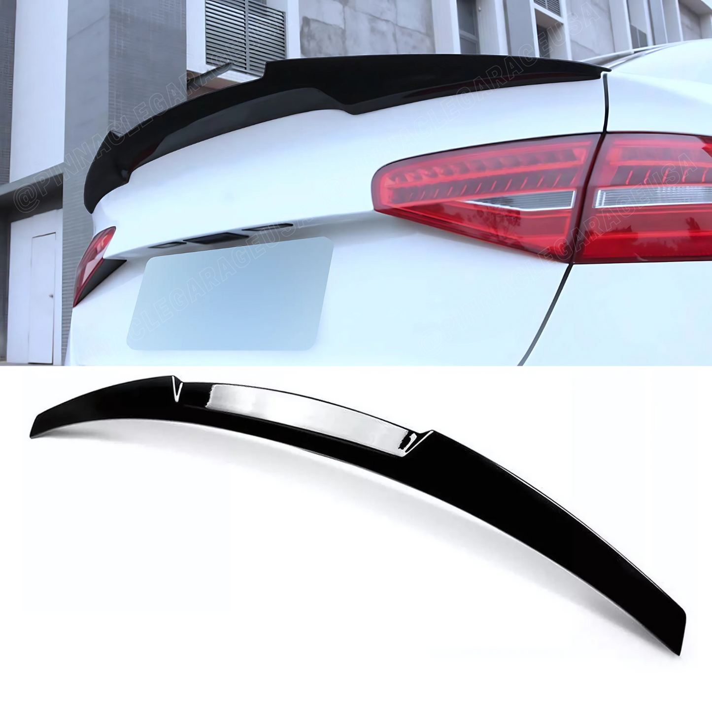 2013-2016 AUDI A4 (B8) Rear M4 Style Trunk Spoiler