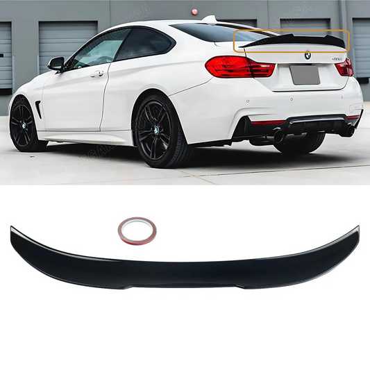 2014-2020 BMW M4 F82/ 4 Series F32 PSM Style Rear Trunk Spoiler