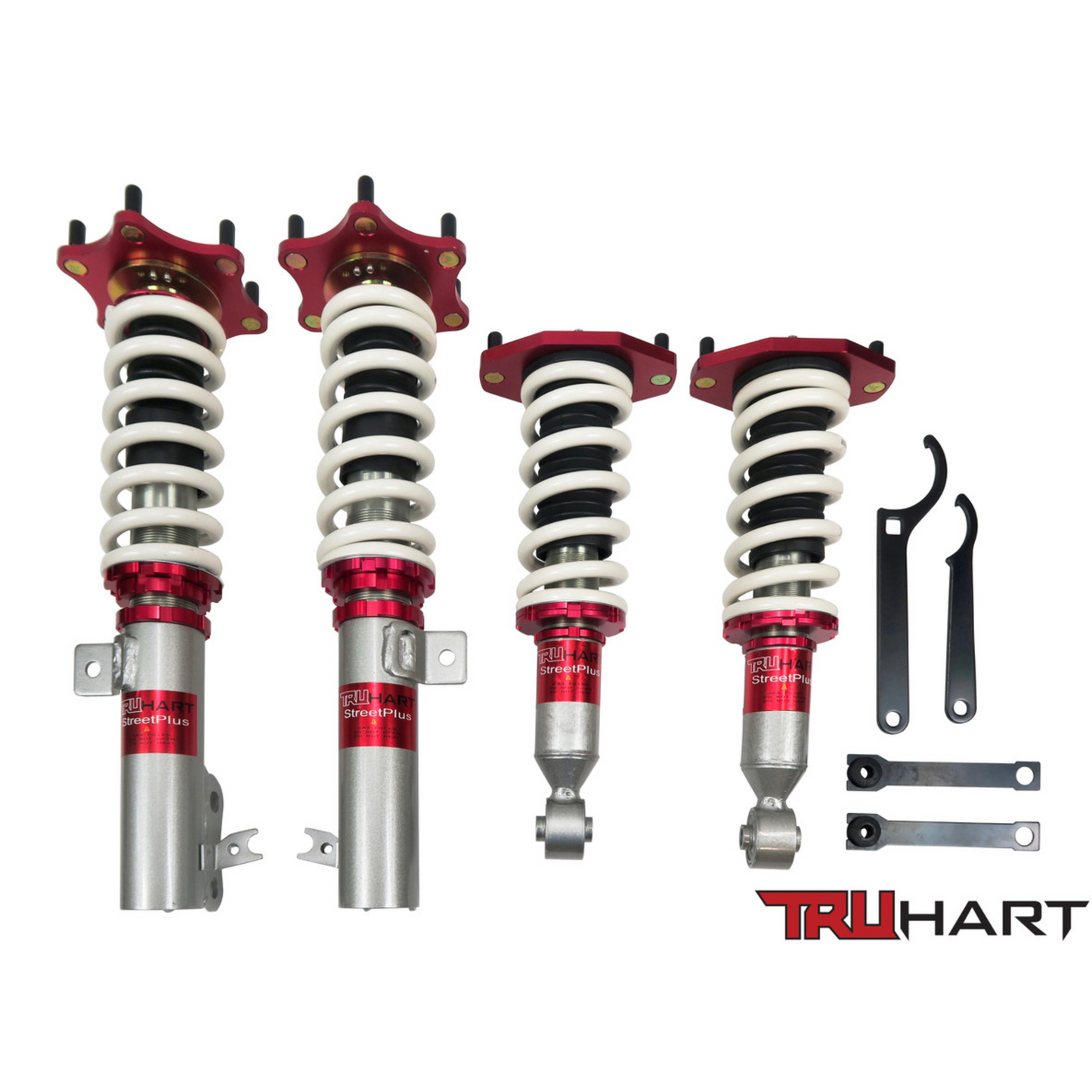 TruHart StreetPlus Coilovers for 2012-2016 Honda CR-V w/ Front Camber Plates