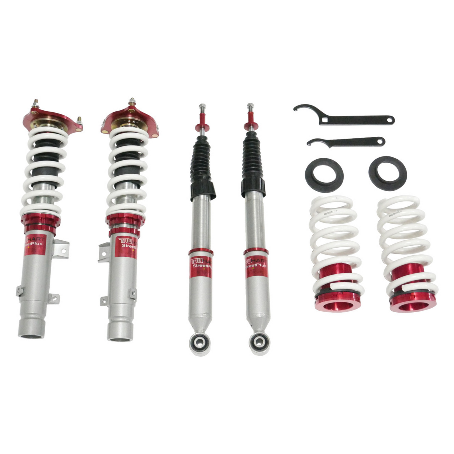 TruHart StreetPlus Coilovers for 2017-2025 Honda CR-V w/ Front Camber Plates