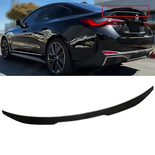 2021-2024 BMW 4 Series Gran Coupe G26 Rear M4 Style Trunk Spoiler Wing
