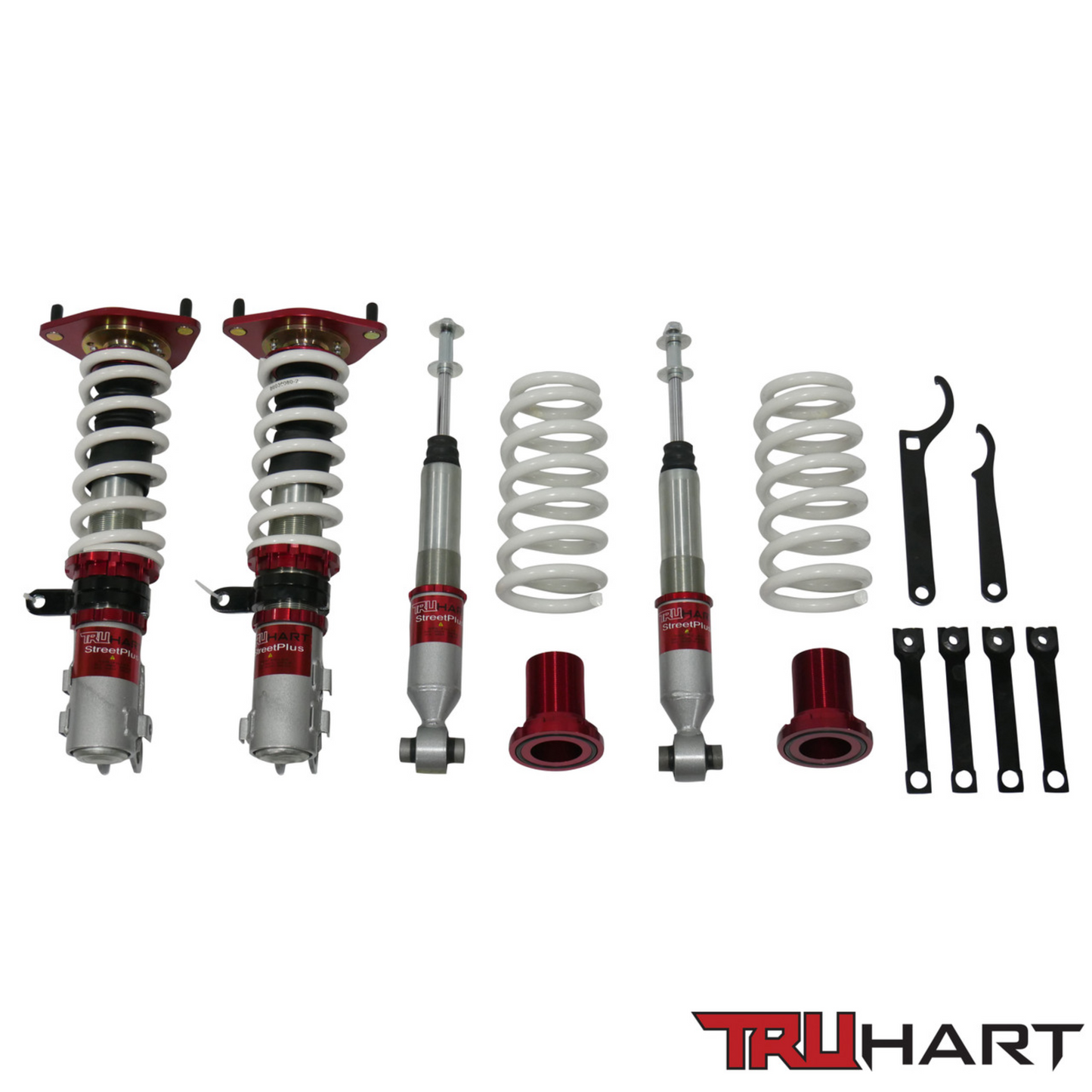 TruHart StreetPlus Coilovers for 2010-2016 Hyundai Genesis Coupe w/ Camber Plates