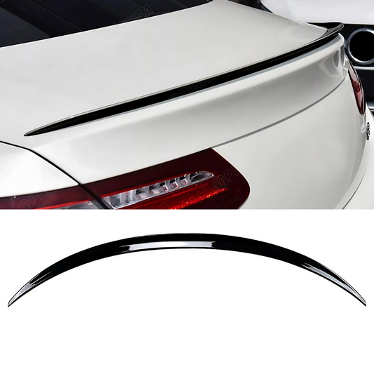 2017-2019 Mercedes Benz E-Class Coupe C238 AMG Style Rear Trunk Lip Spoiler Wing