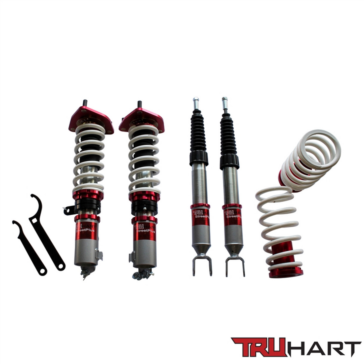 TruHart StreetPlus Coilovers for Hyundai Sonata (11-14)/ Kia Optima (11-15) w/ Front Camber Plates