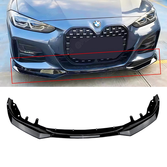 2020-2021 BMW G22/ G23 4 Series Coupe Front Bumper Lip Splitter for M-Sport